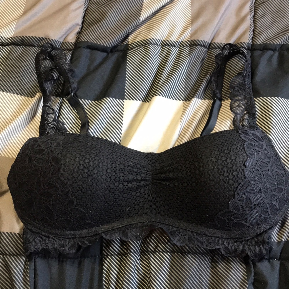 Aerie Black lace Bralette